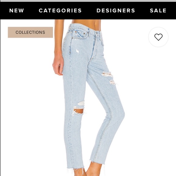 GRLFRIEND JEANS. BRAND NEW. - Picture 2 of 3